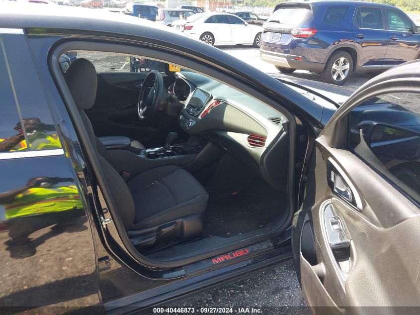 2020 CHEVROLET MALIBU LT - 1G1ZD5STXLF043609
