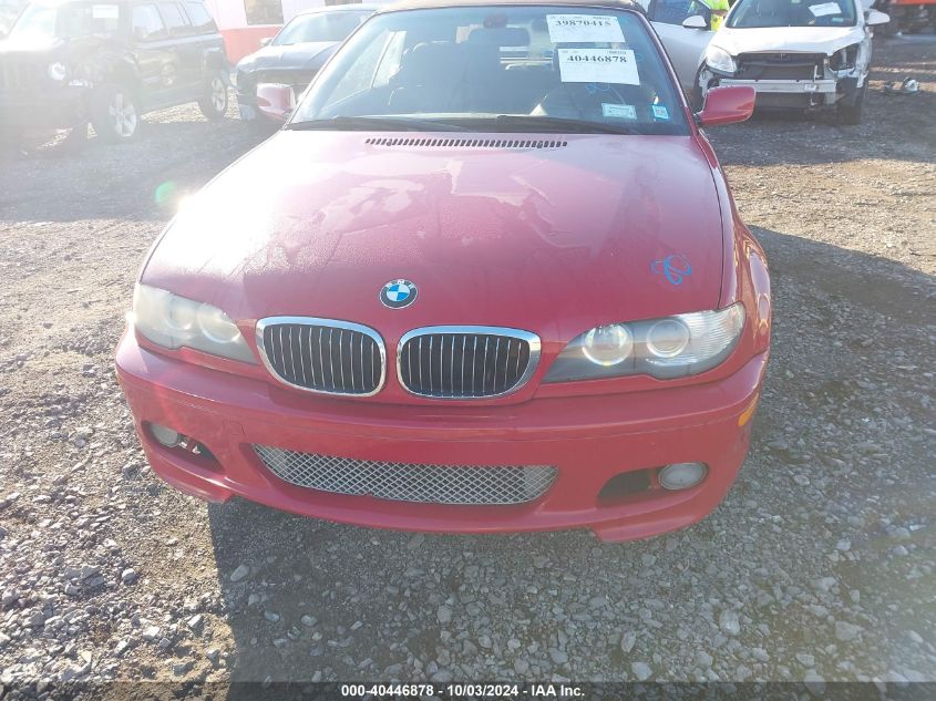 WBABW53495PL51780 2005 BMW 330Ci