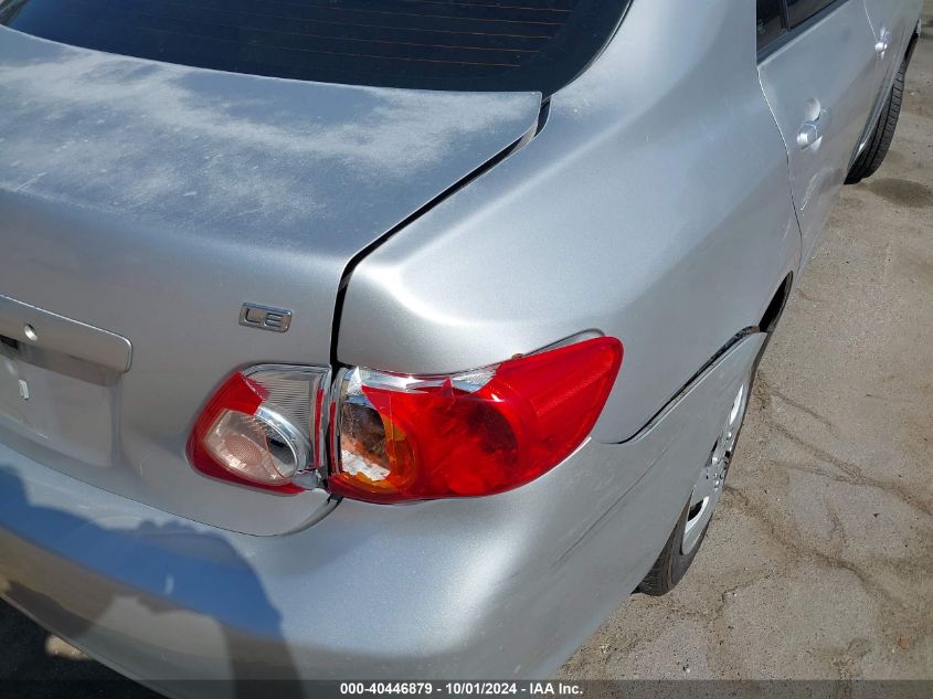 2010 Toyota Corolla Le VIN: 1NXBU4EE3AZ169315 Lot: 40446879