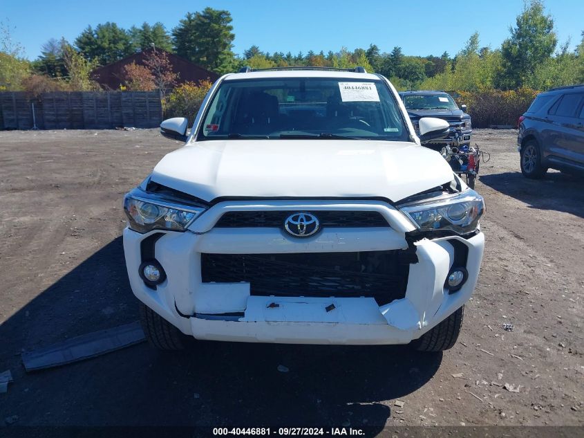 2019 Toyota 4Runner Sr5 Premium VIN: JTEBU5JR6K5676719 Lot: 40446881