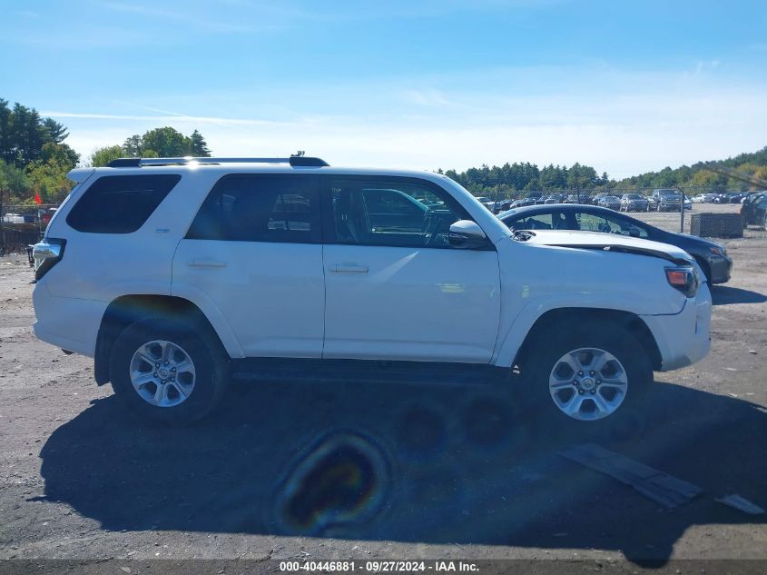 2019 Toyota 4Runner Sr5 Premium VIN: JTEBU5JR6K5676719 Lot: 40446881