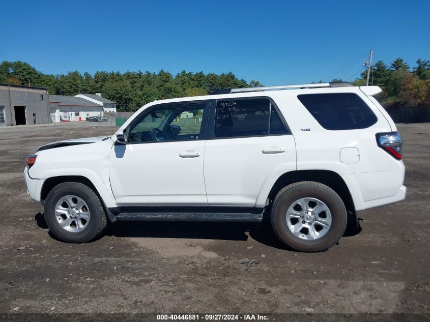 2019 Toyota 4Runner Sr5 Premium VIN: JTEBU5JR6K5676719 Lot: 40446881