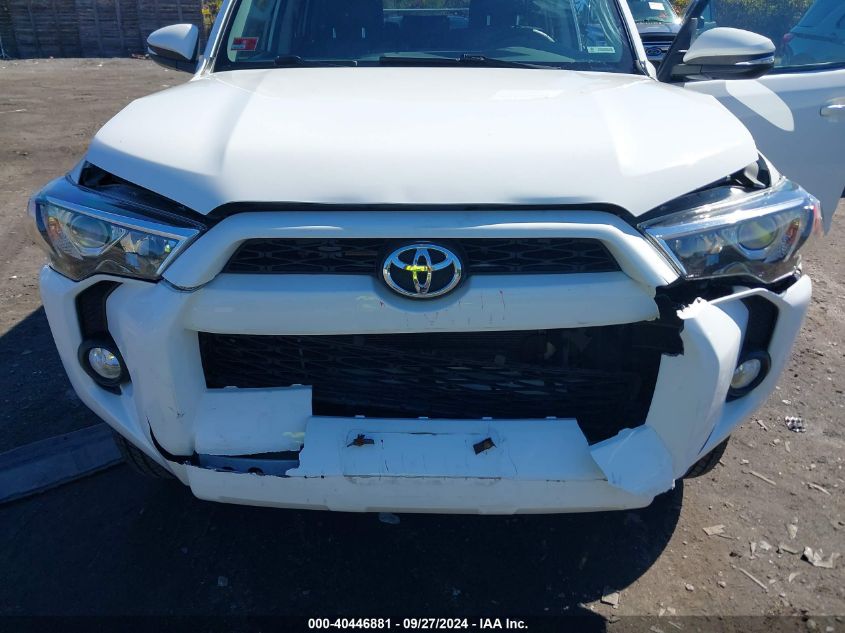 2019 Toyota 4Runner Sr5 Premium VIN: JTEBU5JR6K5676719 Lot: 40446881