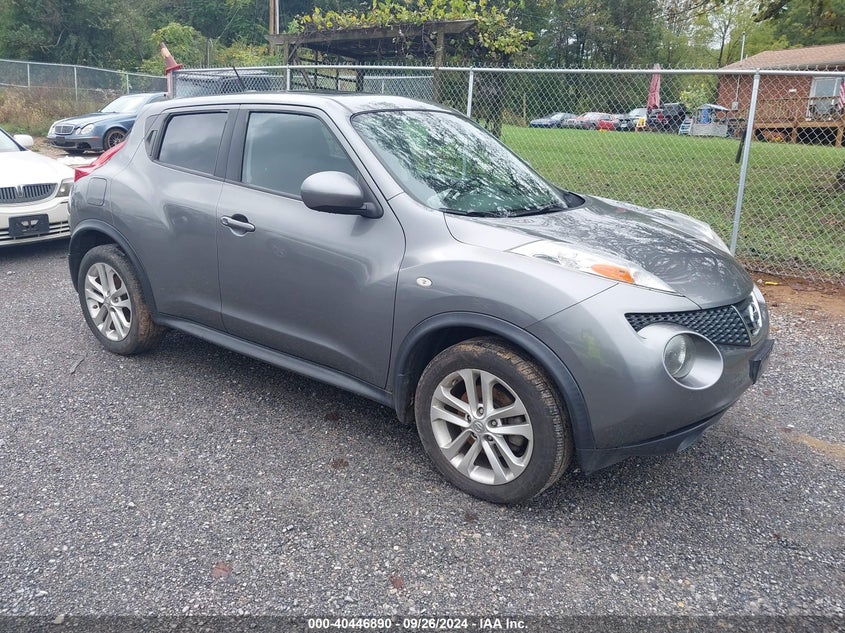 2014 NISSAN JUKE SL - JN8AF5MV0ET356481
