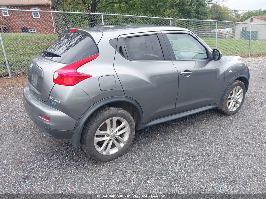 2014 NISSAN JUKE SL - JN8AF5MV0ET356481