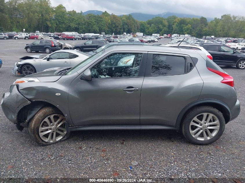 2014 Nissan Juke Sl VIN: JN8AF5MV0ET356481 Lot: 40446890