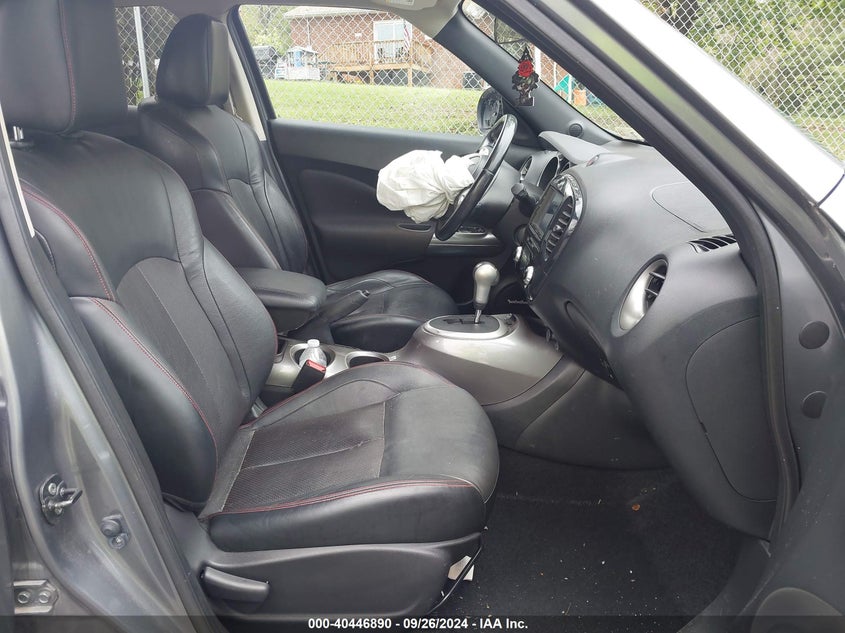 2014 NISSAN JUKE SL - JN8AF5MV0ET356481