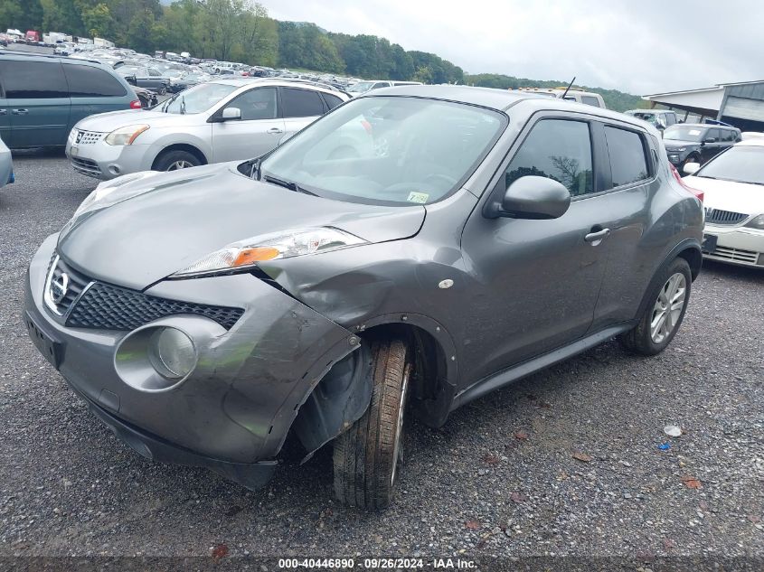 2014 Nissan Juke Sl VIN: JN8AF5MV0ET356481 Lot: 40446890