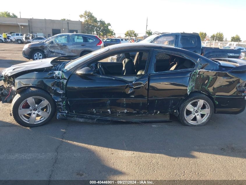 2006 Pontiac Gto VIN: 6G2VX12U76L566713 Lot: 40446901