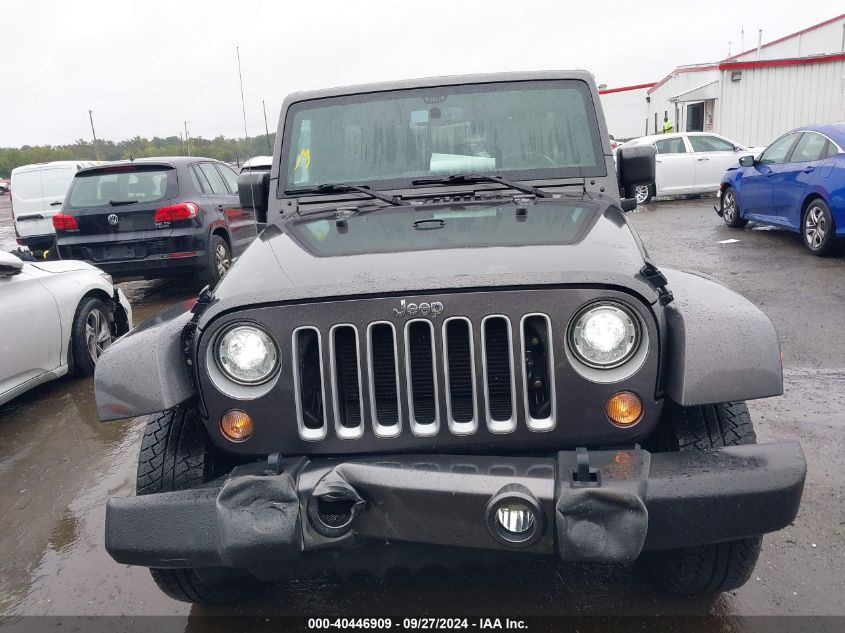 2017 Jeep Wrangler Unlimited Sahara 4X4 VIN: 1C4BJWEG1HL627038 Lot: 40446909