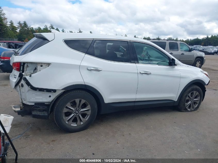 2015 Hyundai Santa Fe Sport 2.4L VIN: 5XYZTDLB4FG279720 Lot: 40446906