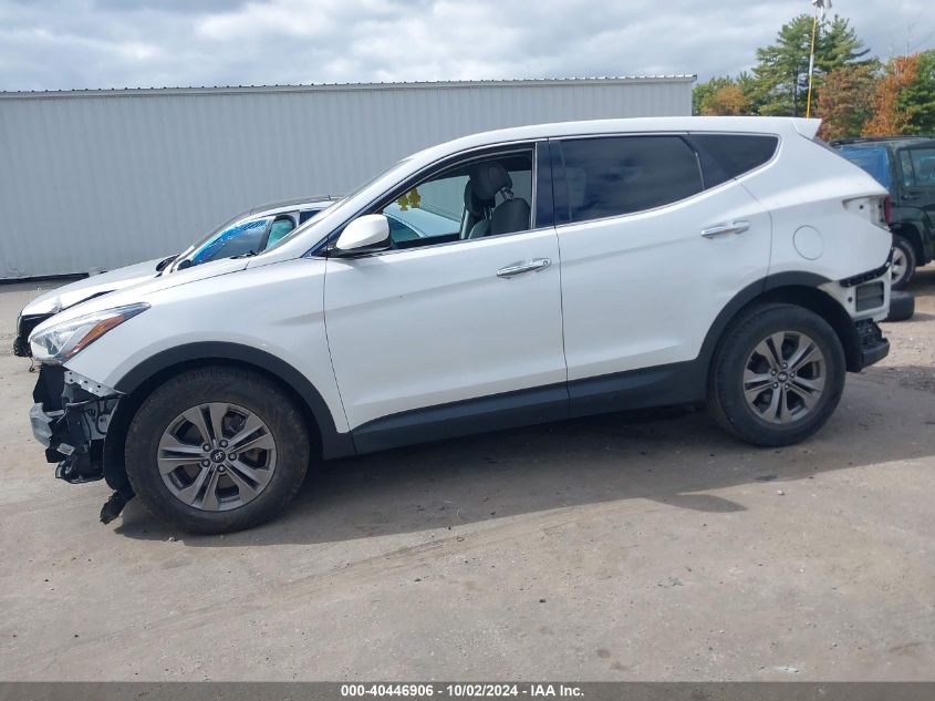 2015 Hyundai Santa Fe Sport 2.4L VIN: 5XYZTDLB4FG279720 Lot: 40446906