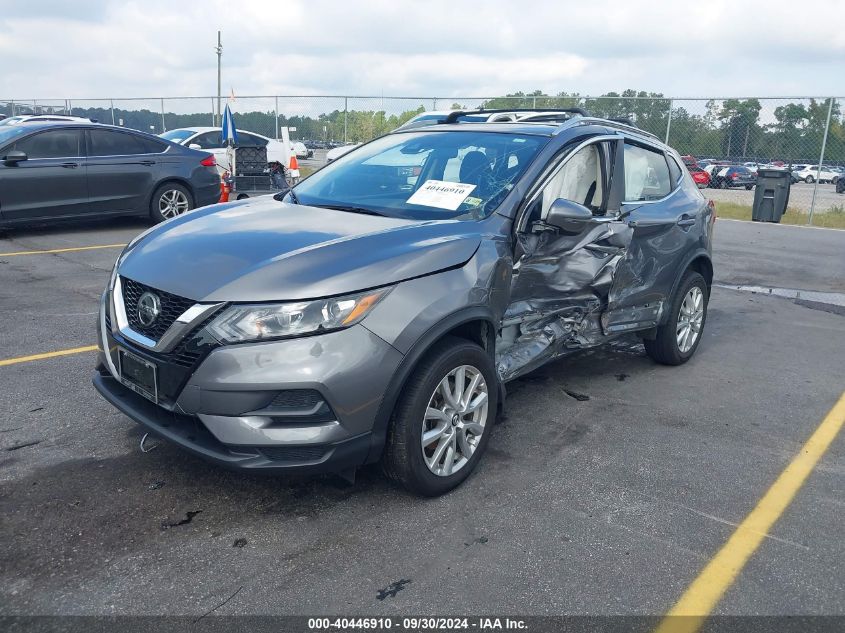 JN1BJ1CV7LW281205 2020 NISSAN ROGUE - Image 2