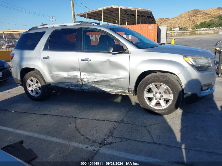 1GKKVPKD4FJ360236 2015 GMC Acadia Sle-2