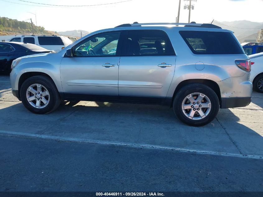 1GKKVPKD4FJ360236 2015 GMC Acadia Sle-2