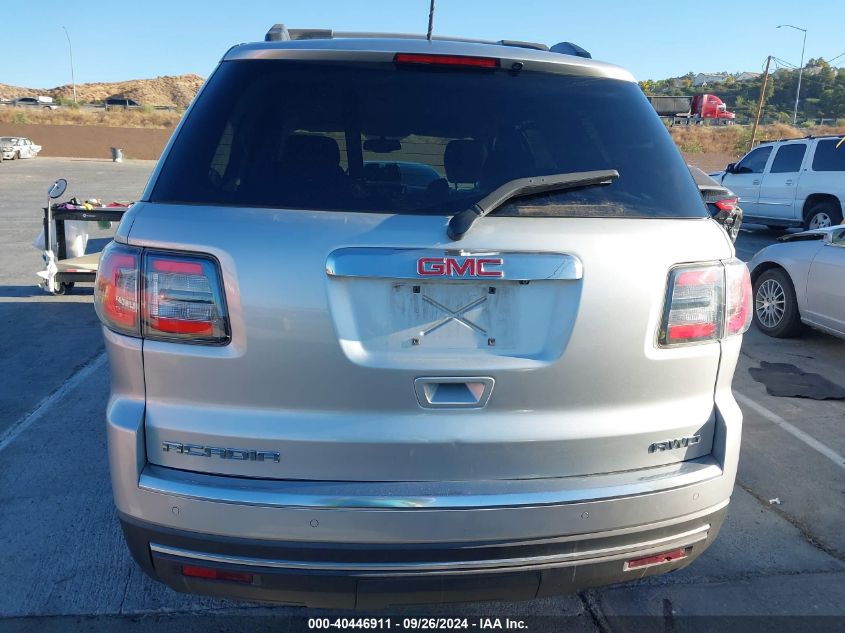 1GKKVPKD4FJ360236 2015 GMC Acadia Sle-2