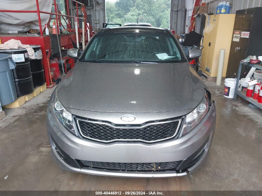 2013 Kia Optima Sx VIN: 5XXGR4A64DG217425 Lot: 40446912