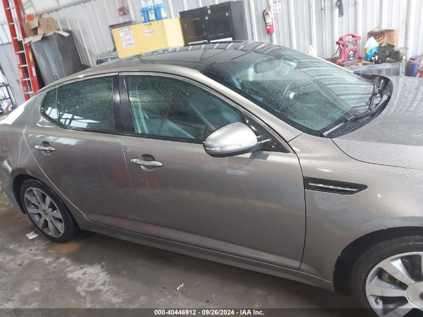 2013 Kia Optima Sx VIN: 5XXGR4A64DG217425 Lot: 40446912