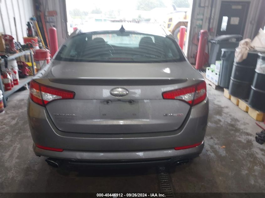 2013 Kia Optima Sx VIN: 5XXGR4A64DG217425 Lot: 40446912