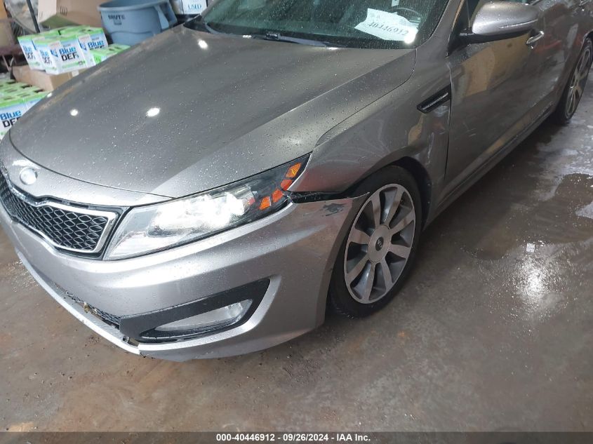 2013 Kia Optima Sx VIN: 5XXGR4A64DG217425 Lot: 40446912