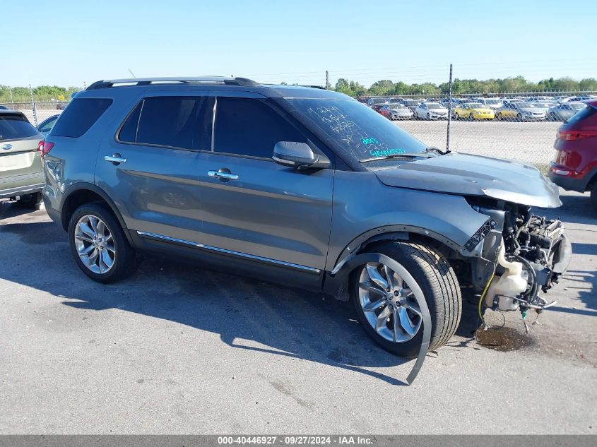 1FM5K7F89DGA53231 2013 Ford Explorer Limited