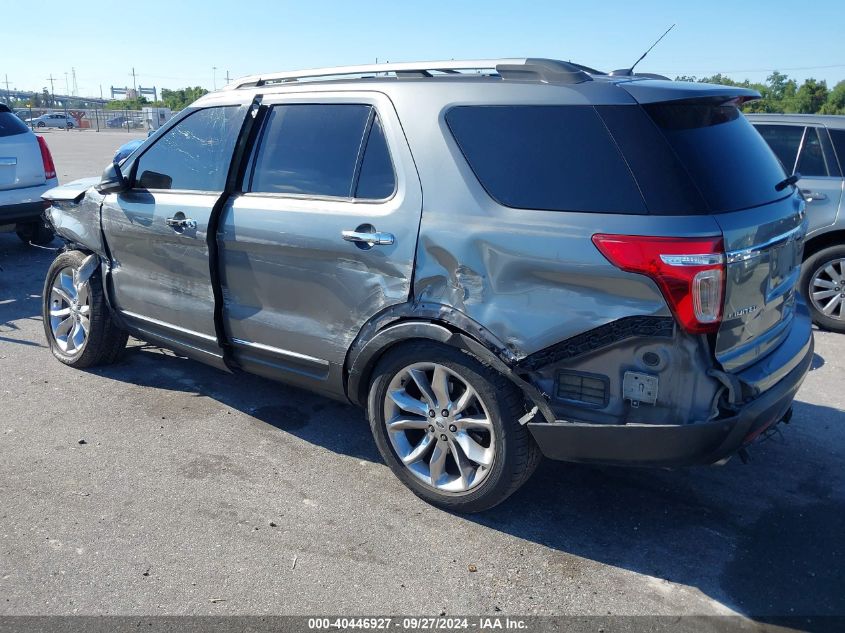 1FM5K7F89DGA53231 2013 Ford Explorer Limited