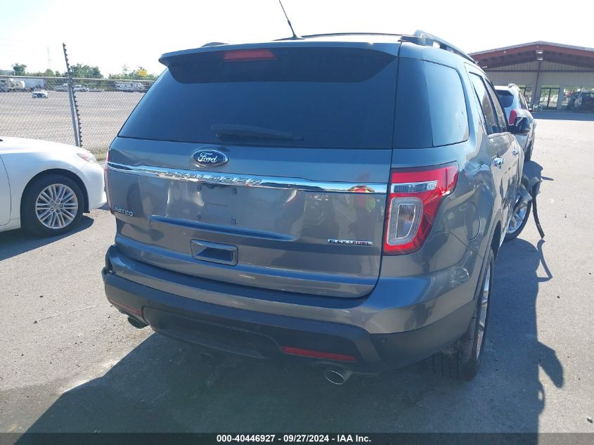 1FM5K7F89DGA53231 2013 Ford Explorer Limited