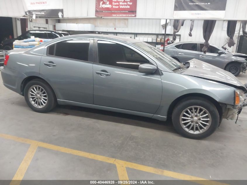 2009 Mitsubishi Galant Es/Sport Edition VIN: 4A3AB36F79E015040 Lot: 40446928