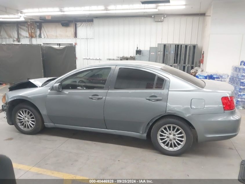 4A3AB36F79E015040 2009 Mitsubishi Galant Es/Sport Edition