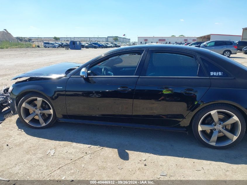 2011 Audi S4 Premium Plus VIN: WAUBGAFL1BA082956 Lot: 40446932