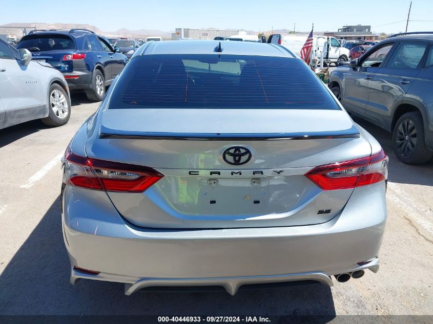 2022 Toyota Camry Se Nightshade Edition VIN: 4T1G11AK9NU033950 Lot: 40446933