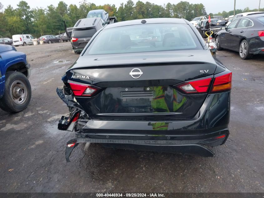 2024 Nissan Altima Sv Fwd VIN: 1N4BL4DV7RN305126 Lot: 40446934