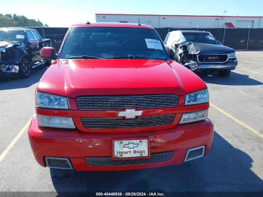 2003 Chevrolet Silverado K1500 VIN: 2GCEK19N231344135 Lot: 40446936