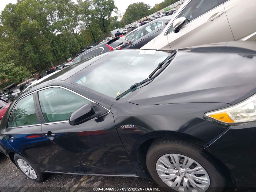 4T1BD1FK2CU046885 2012 Toyota Camry Hybrid Le