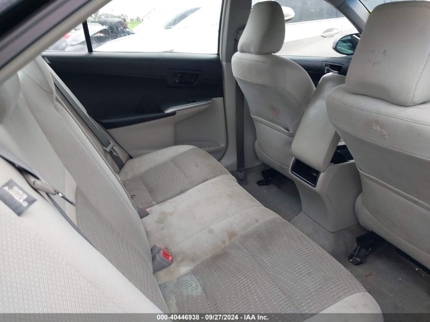 4T1BD1FK2CU046885 2012 Toyota Camry Hybrid Le