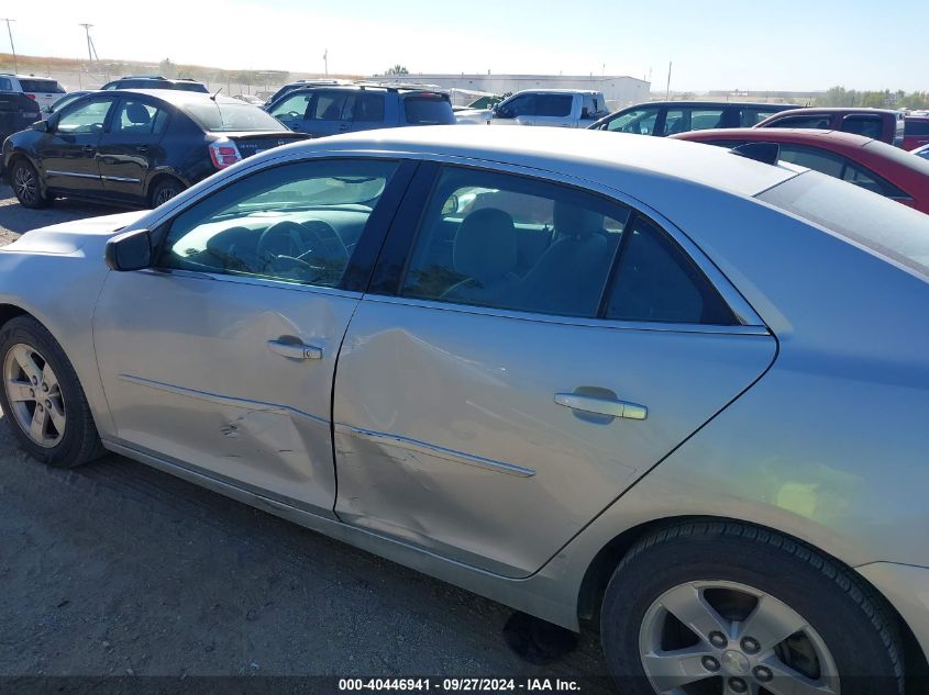 2014 Chevrolet Malibu 1Ls VIN: 1G11B5SL5EF127147 Lot: 40446941