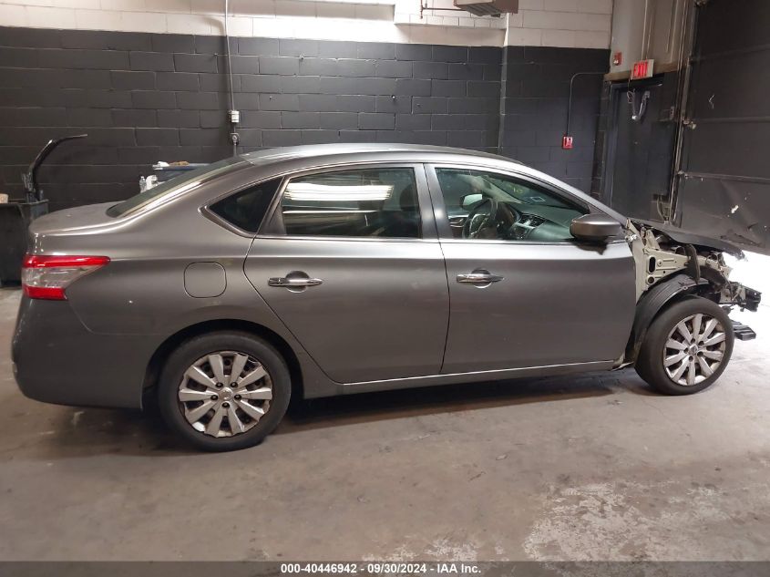 3N1AB7AP7FY236407 2015 Nissan Sentra Fe+ S/S/Sl/Sr/Sv