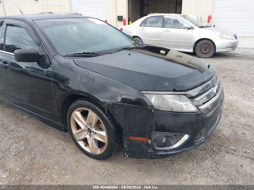 2012 Ford Fusion Sport VIN: 3FAHP0KC1CR167368 Lot: 40446944