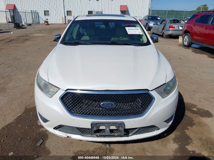 2013 Ford Taurus Limited VIN: 1FAHP2F82DG234473 Lot: 40446946