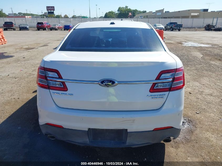 2013 Ford Taurus Limited VIN: 1FAHP2F82DG234473 Lot: 40446946