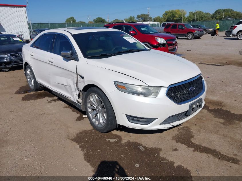 VIN 1FAHP2F82DG234473 2013 Ford Taurus, Limited no.1