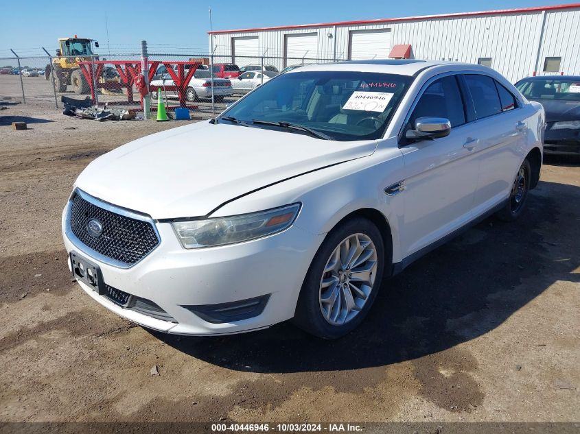 VIN 1FAHP2F82DG234473 2013 Ford Taurus, Limited no.2