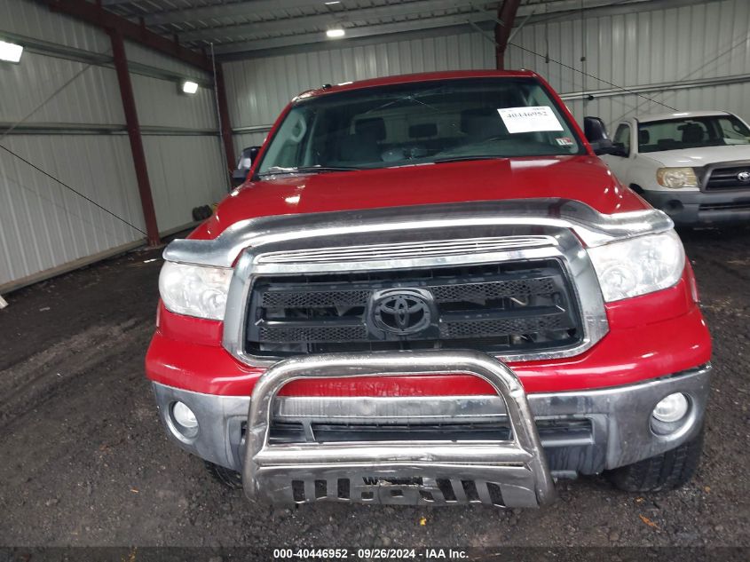 2012 Toyota Tundra Grade 5.7L V8 VIN: 5TFDY5F10CX252401 Lot: 40446952