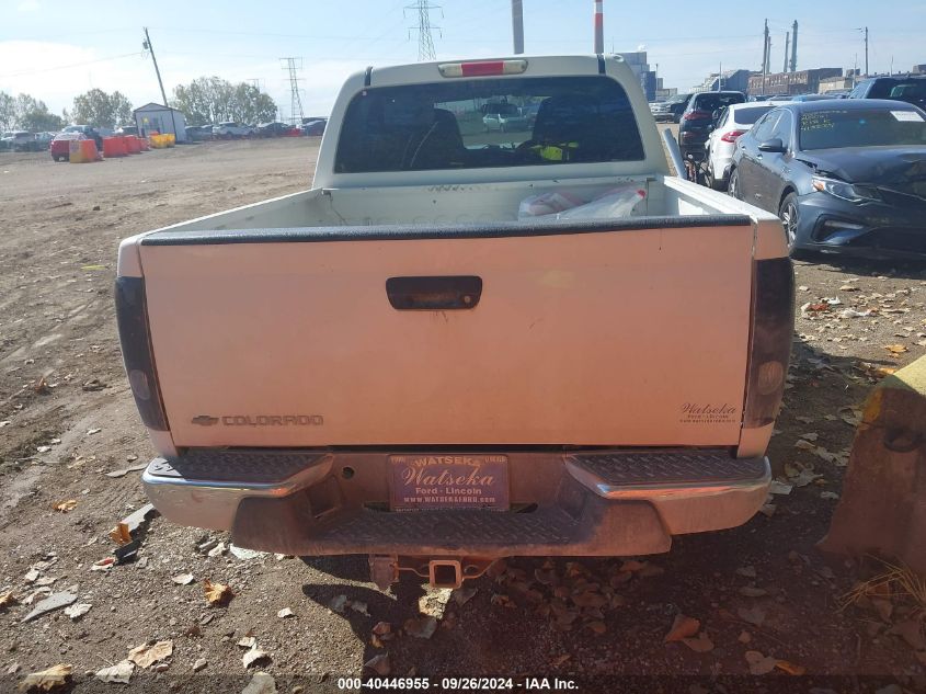 2006 Chevrolet Colorado Lt VIN: 1GCDT136368114809 Lot: 40446955