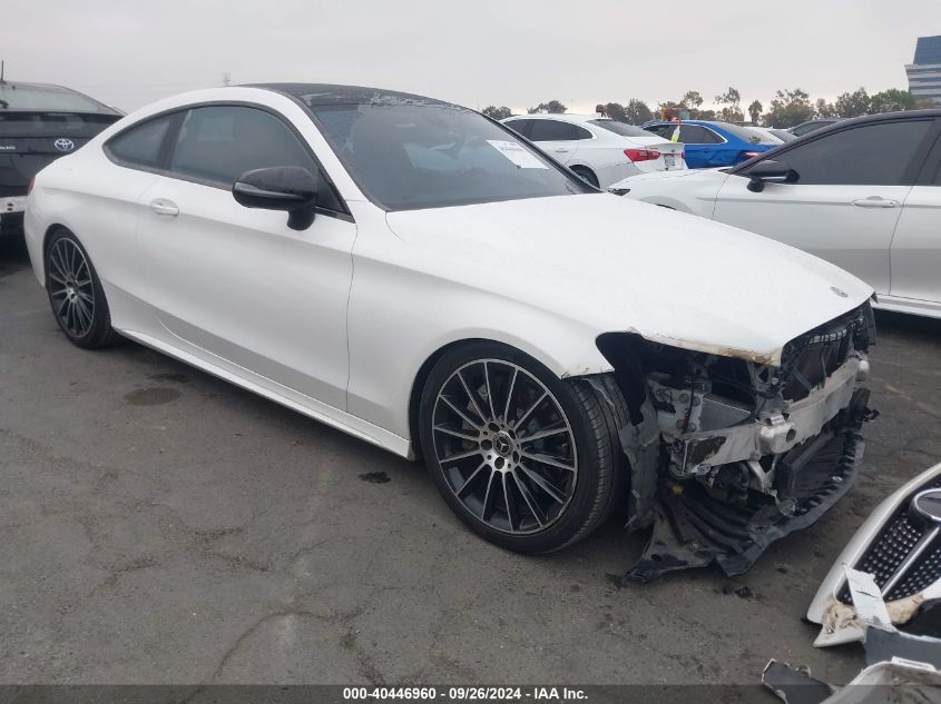 WDDWJ8DB4KF833887 2019 MERCEDES-BENZ C CLASS - Image 1