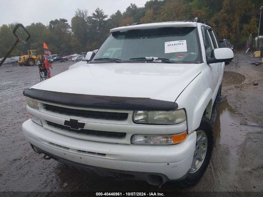 2005 Chevrolet Suburban 1500 Z71 VIN: 3GNFK16Z45G282802 Lot: 40446961