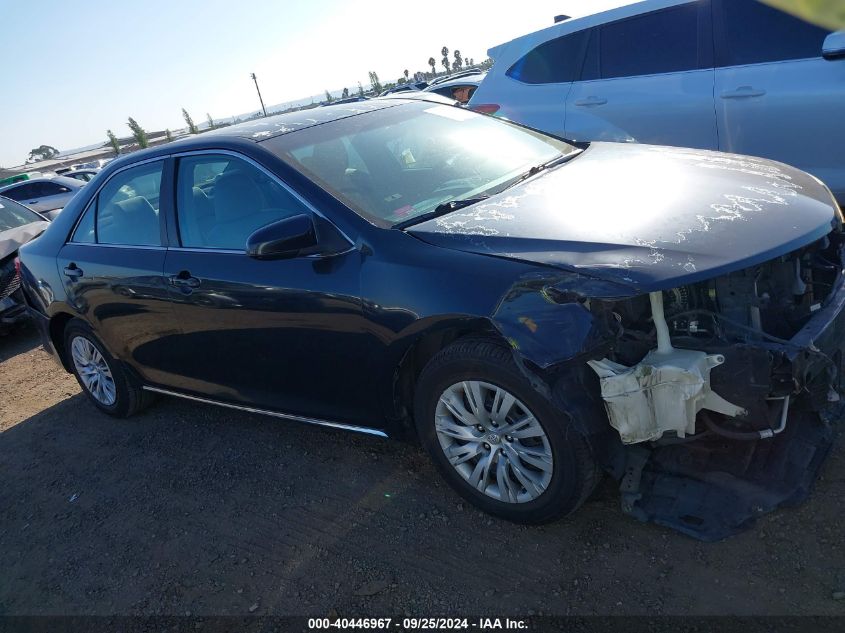 2013 Toyota Camry Le VIN: 4T1BF1FK1DU228704 Lot: 40446967