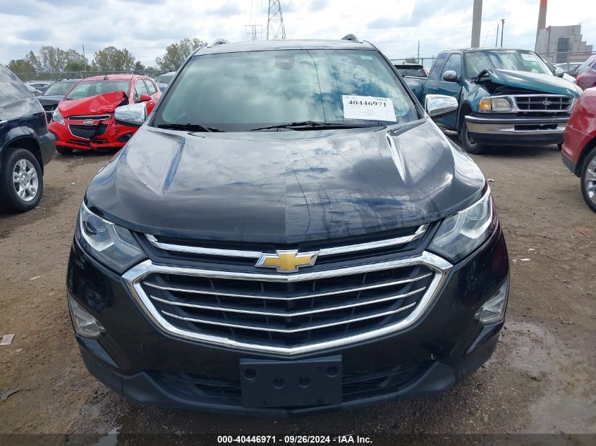 2018 Chevrolet Equinox Premier VIN: 3GNAXMEV4JL397753 Lot: 40446971