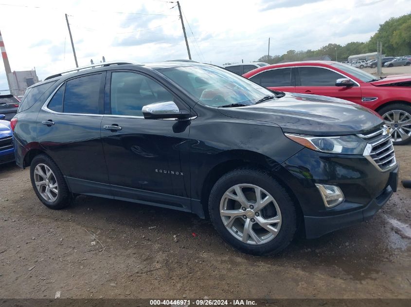 2018 Chevrolet Equinox Premier VIN: 3GNAXMEV4JL397753 Lot: 40446971