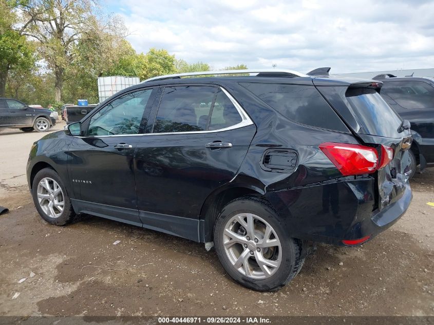 2018 Chevrolet Equinox Premier VIN: 3GNAXMEV4JL397753 Lot: 40446971